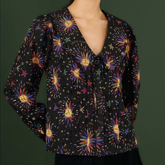 Farm Rio Blouse - Picture 4 of 4